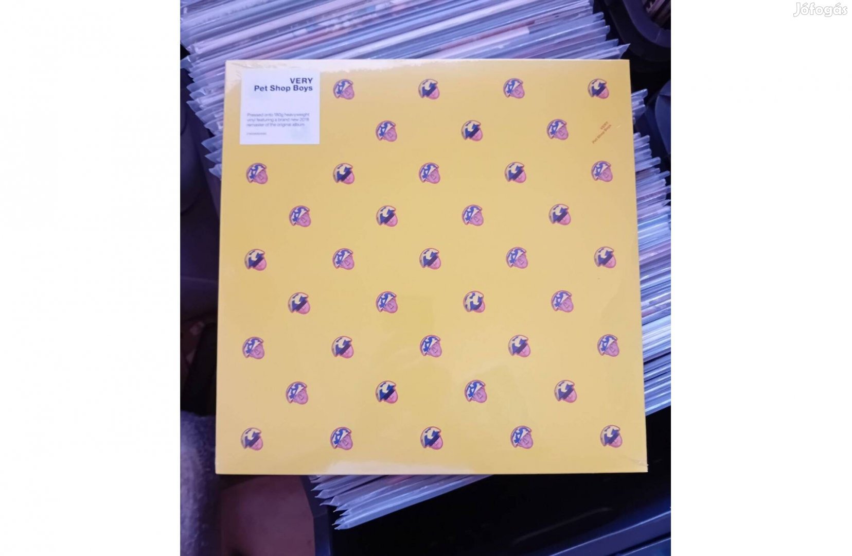 Pet Shop Boys - Very Bakelit Lemez LP Bontatlan