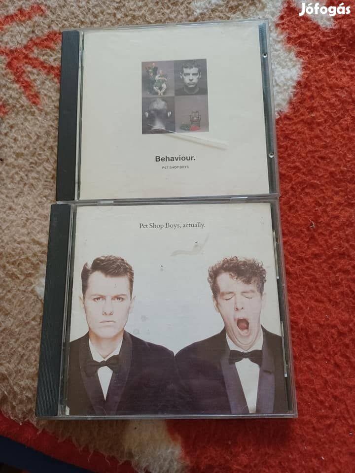 Pet Shop Boys cd 2 db