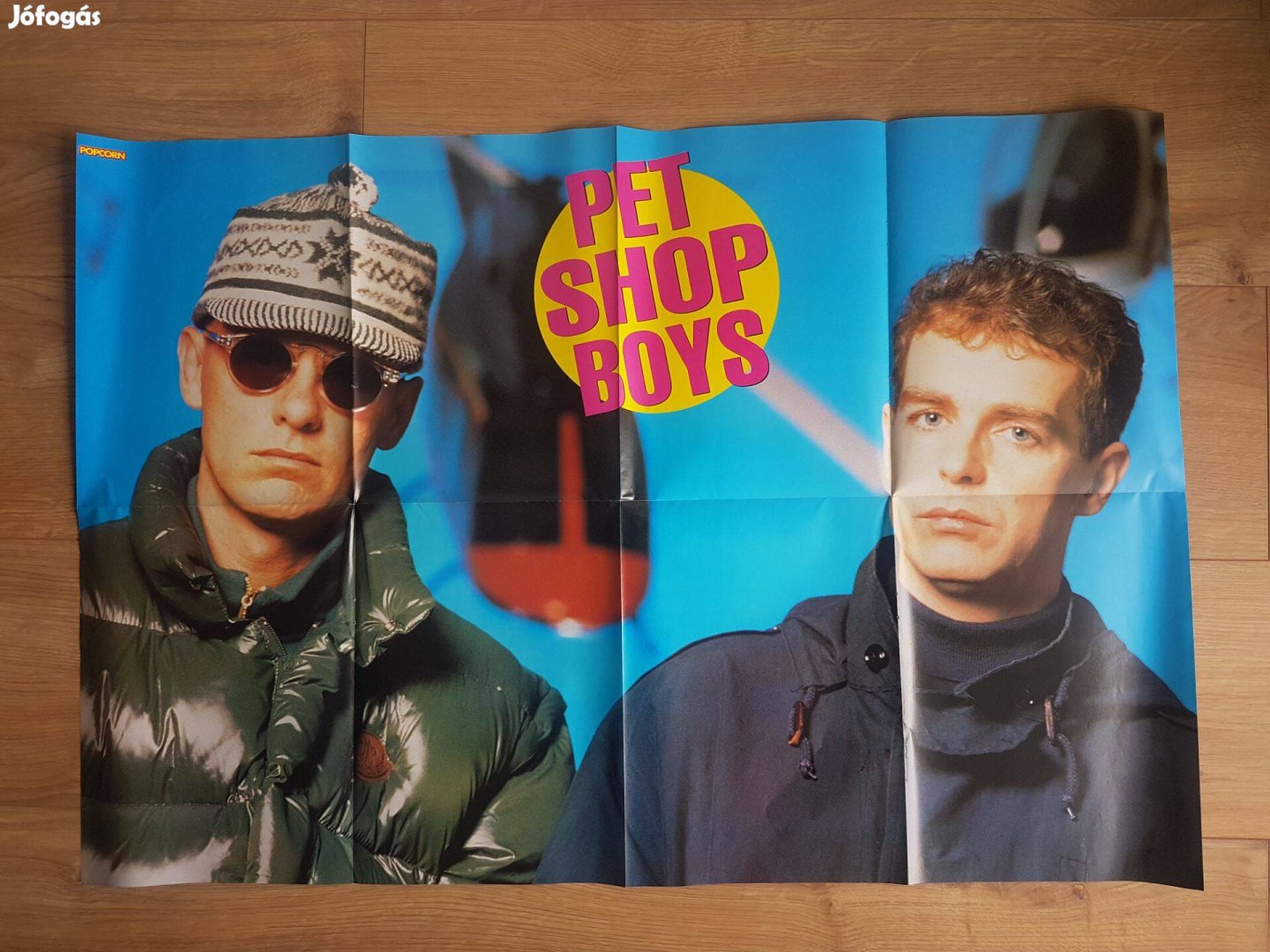 Pet Shop Boys óriásplakát poszter 90-es évekből