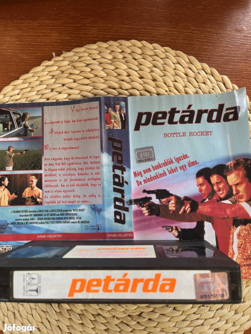 Petárda vhs.  