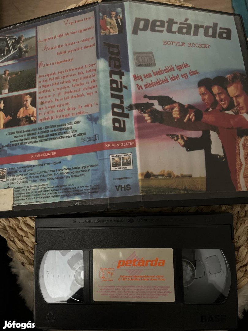 Petárda vhs m