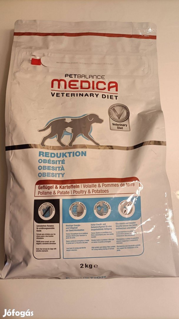 Petbalance Medica Veterinary Diét 2 kg. kutyatáp kedvező áron