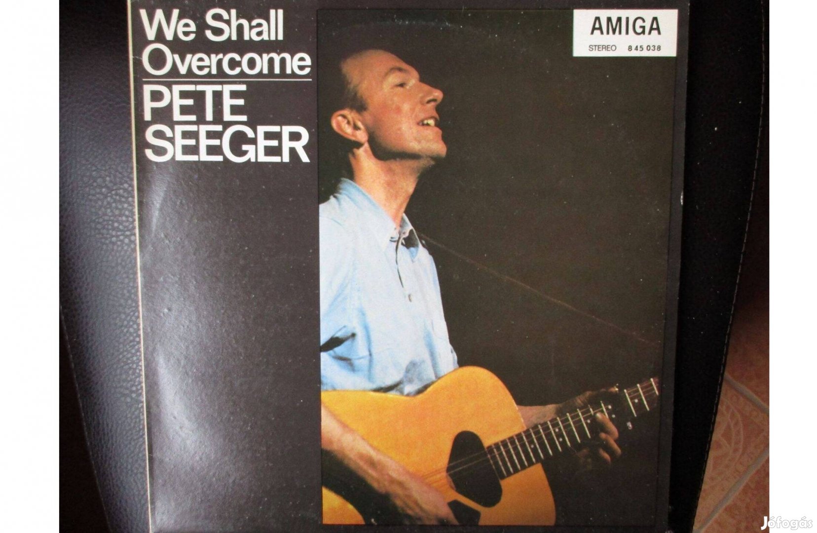 Pete Seeger bakelit hanglemez eladó