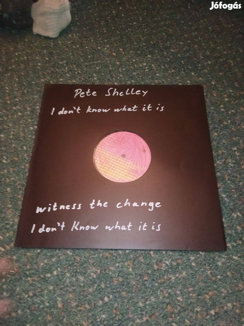 Pete Shelley I Don't Know What It Is (1981)