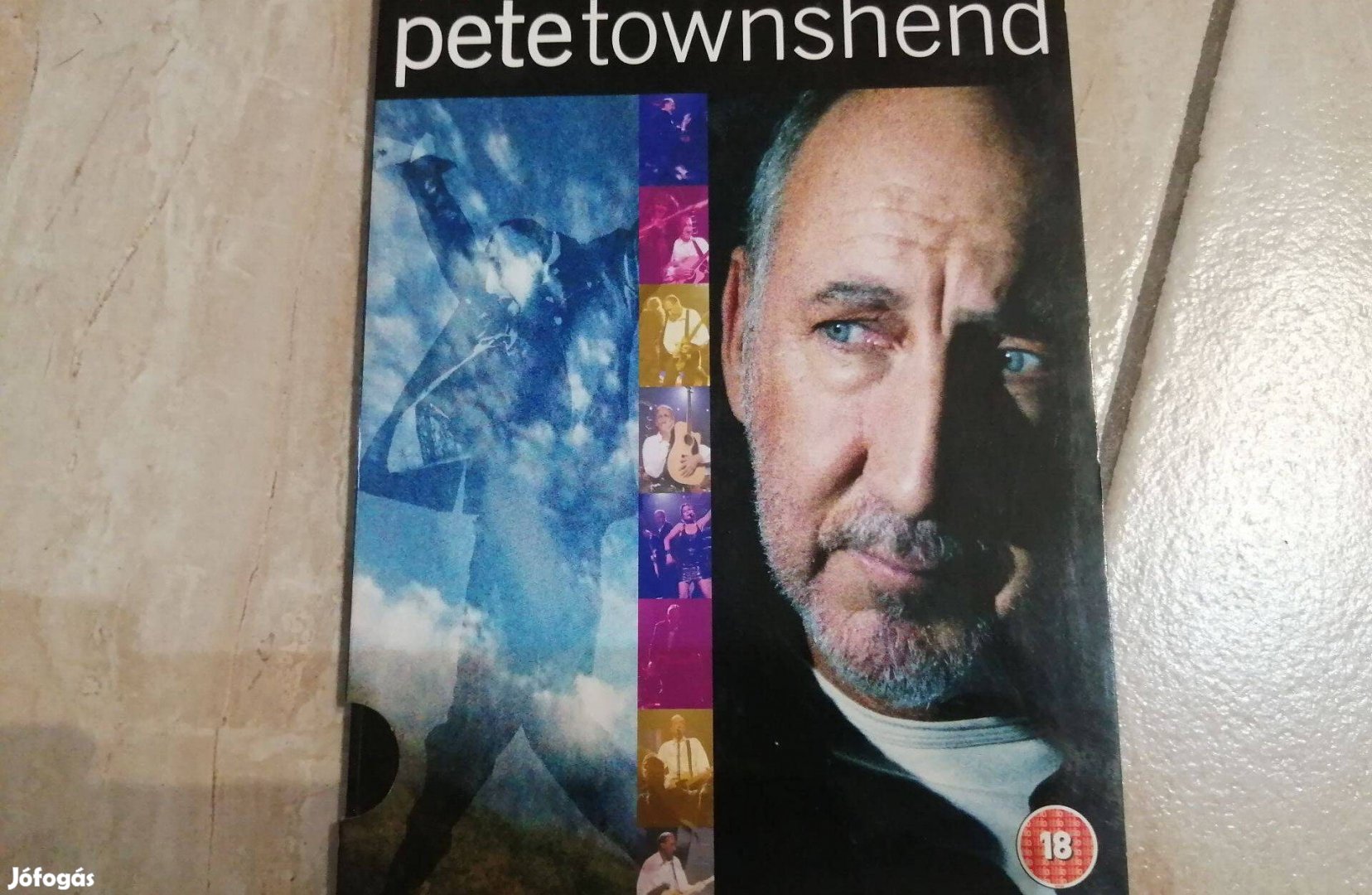 Pete Townshend (ex Who) -zenei DVD eladó