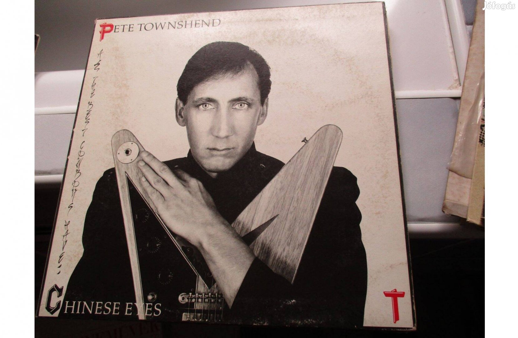 Pete Townshend bakelit hanglemez eladó