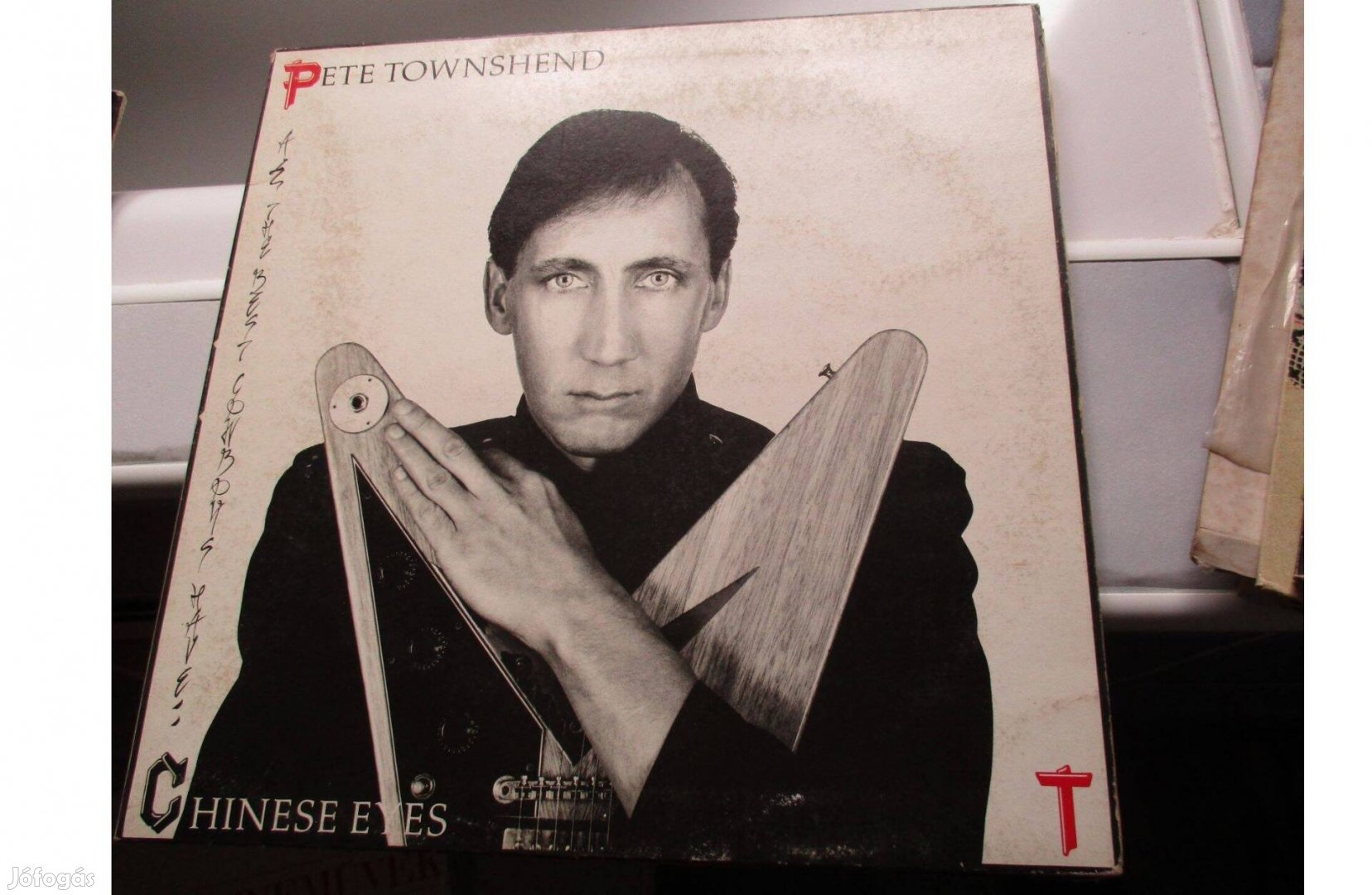 Pete Townshend vinyl hanglemez eladó