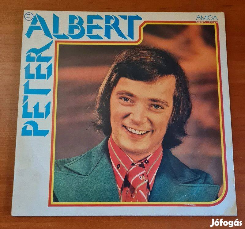 Peter Albert; LP, Vinyl