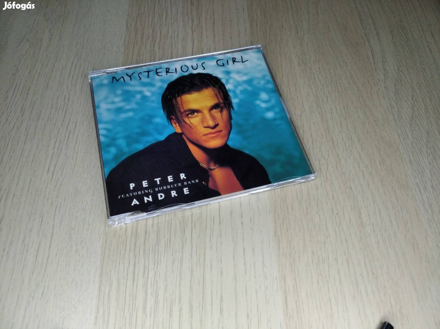 Peter Andre Featuring Bubbler Ranx - Mysterious Girl / Maxi CD 1996