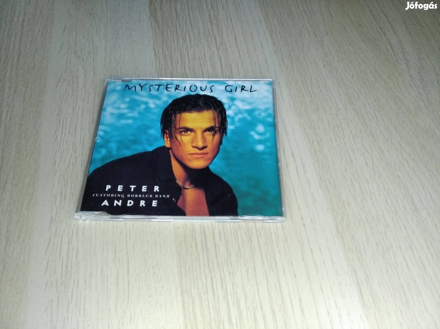 Peter Andre Featuring Bubbler Ranx - Mysterious Girl / Maxi CD 1996