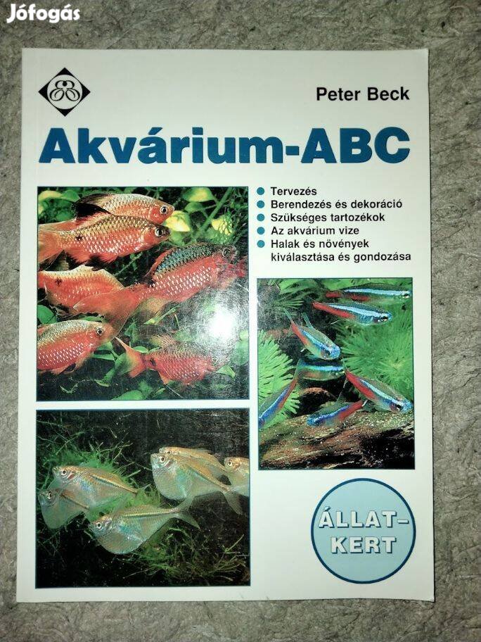 Peter Beck - Akvárium-ABC Elektra Kiadóház