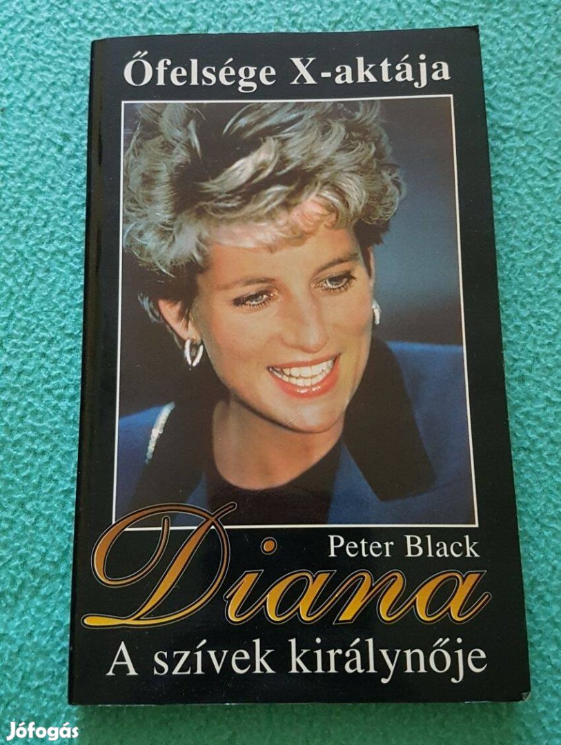 Peter Black: Diana A szívek királynője könyv