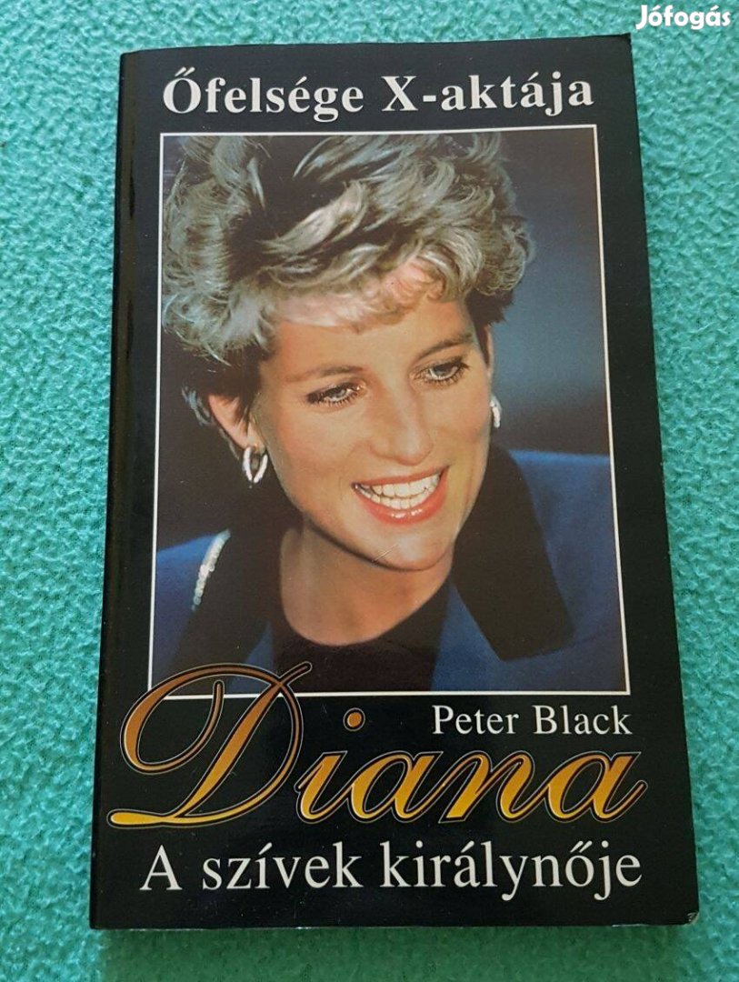 Peter Black - Diana A szívek királynője könyv