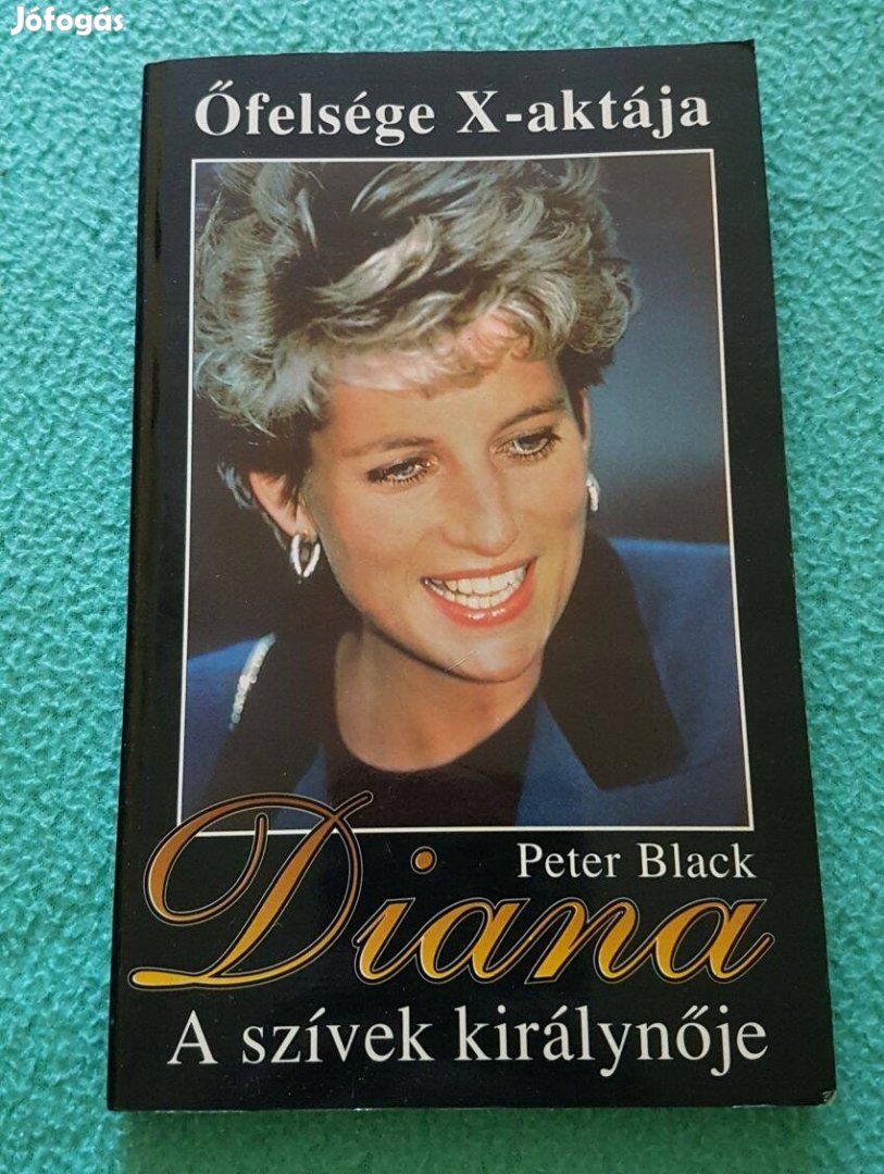 Peter Black - Diana A szívek királynője könyv