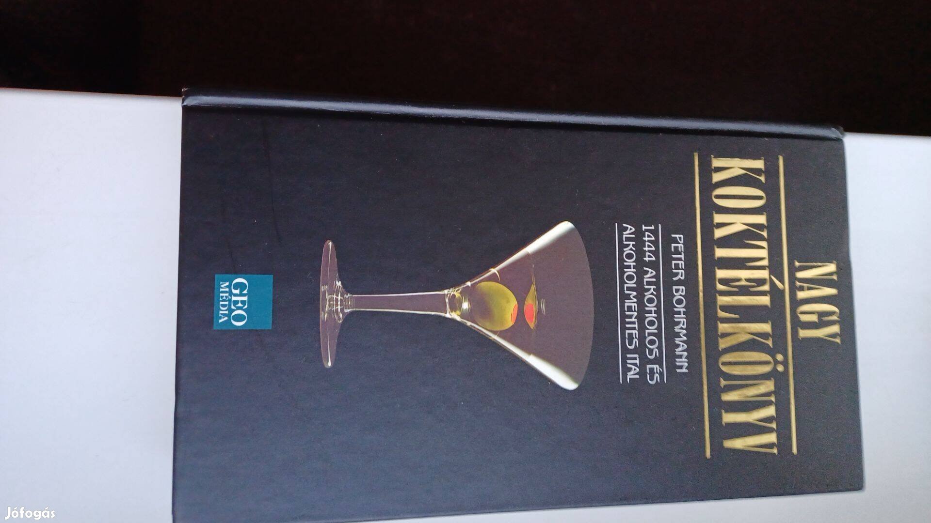 Peter Bohrmann Nagy koktélkönyv