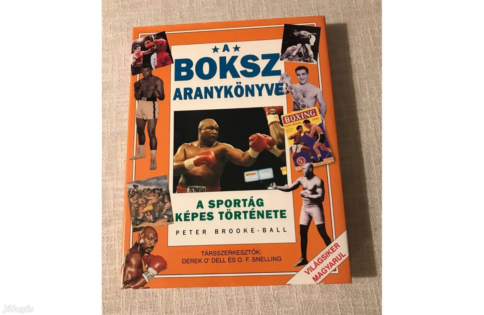 Peter Brooke-ball A boksz aranykönyve