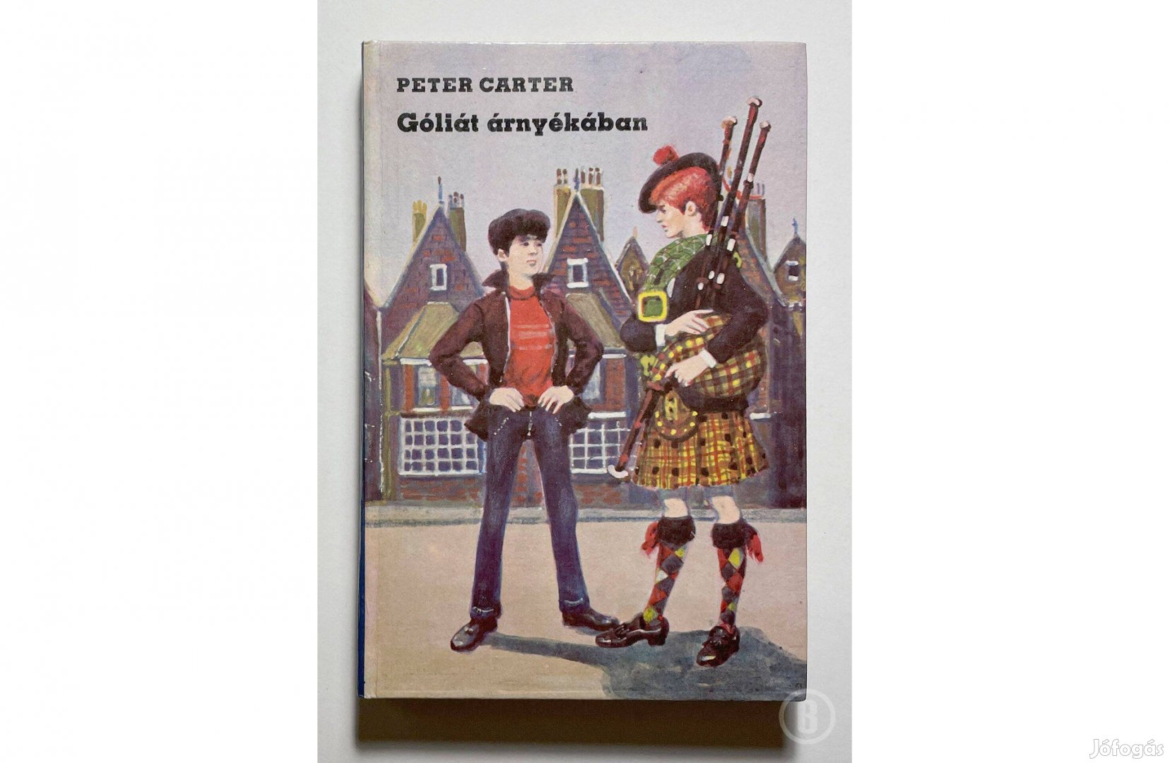 Peter Carter Góliát árnyékában - - - Csak személyesen!