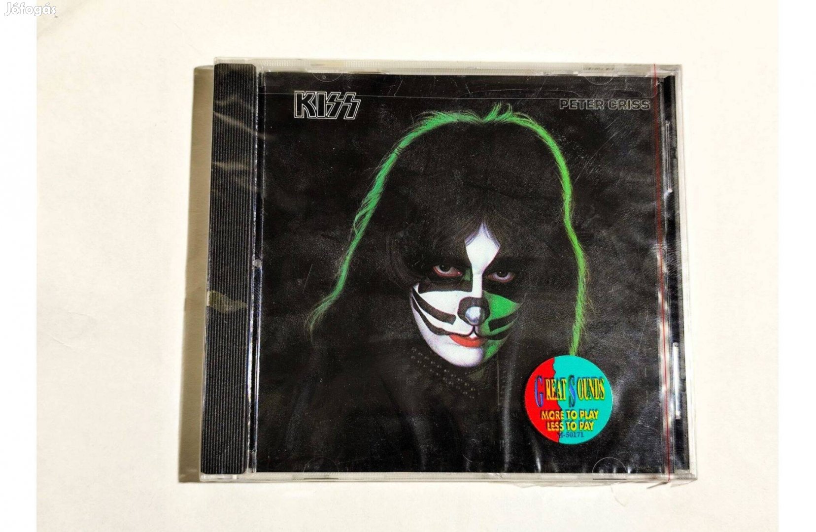 Peter Criss - Peter Criss CD USA Kiss