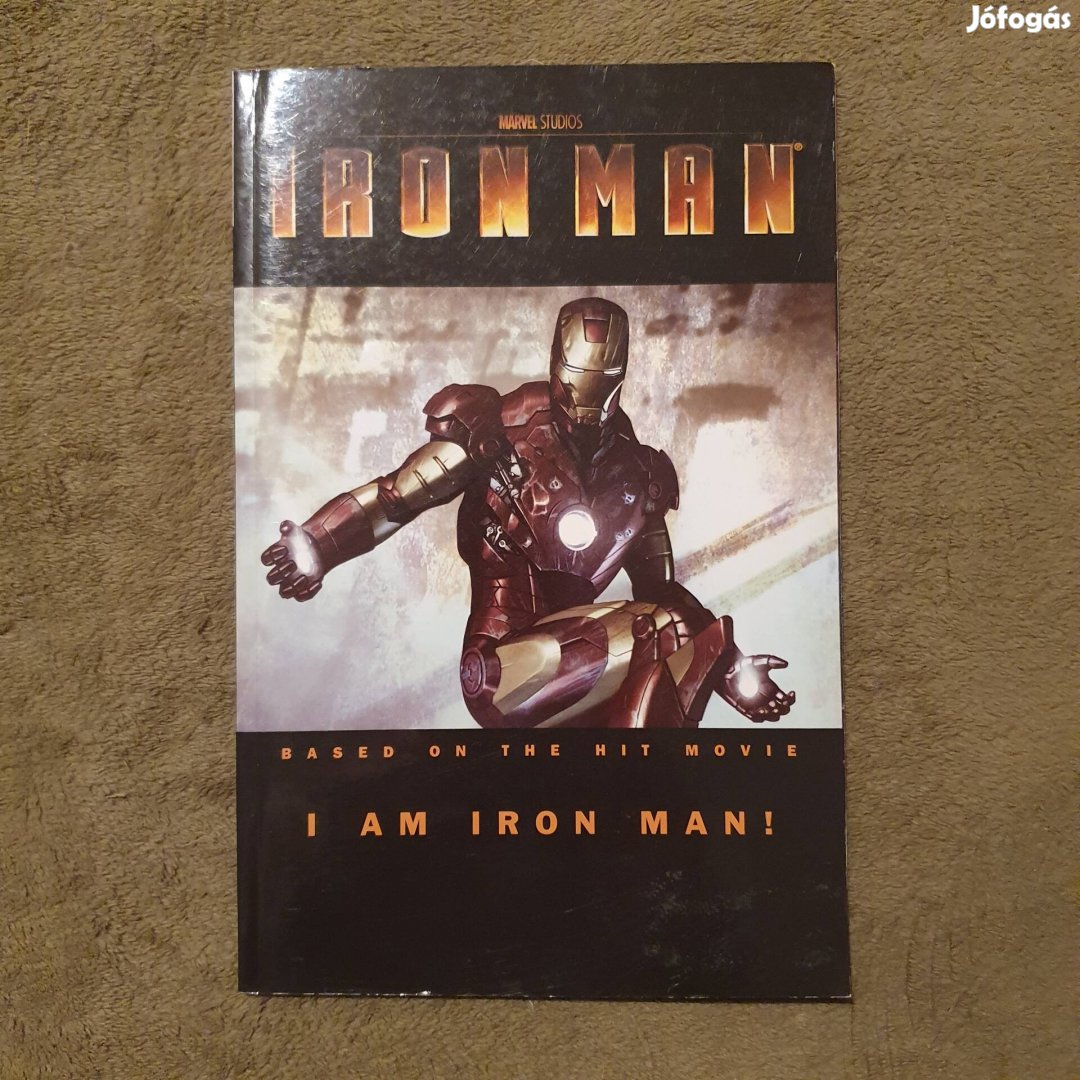 Peter David: I Am Iron Man! képregény