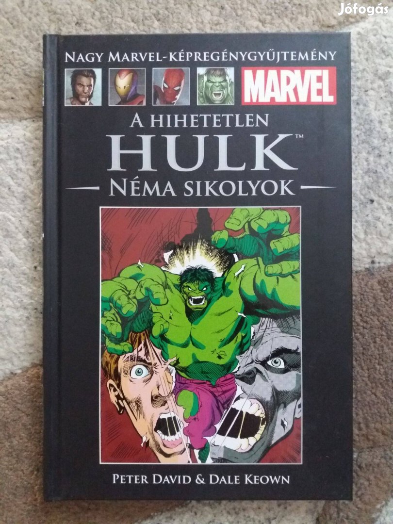 Peter David - Dale Keown: A Hihetetlen Hulk - Néma sikolyok (NMK 8)