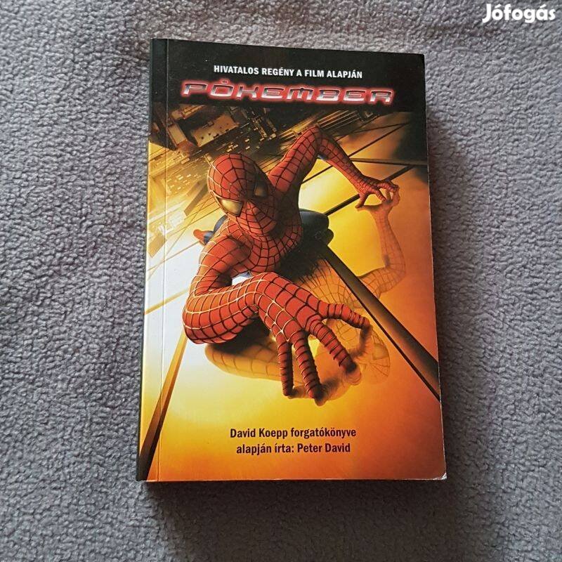 Peter David - Pókember könyv