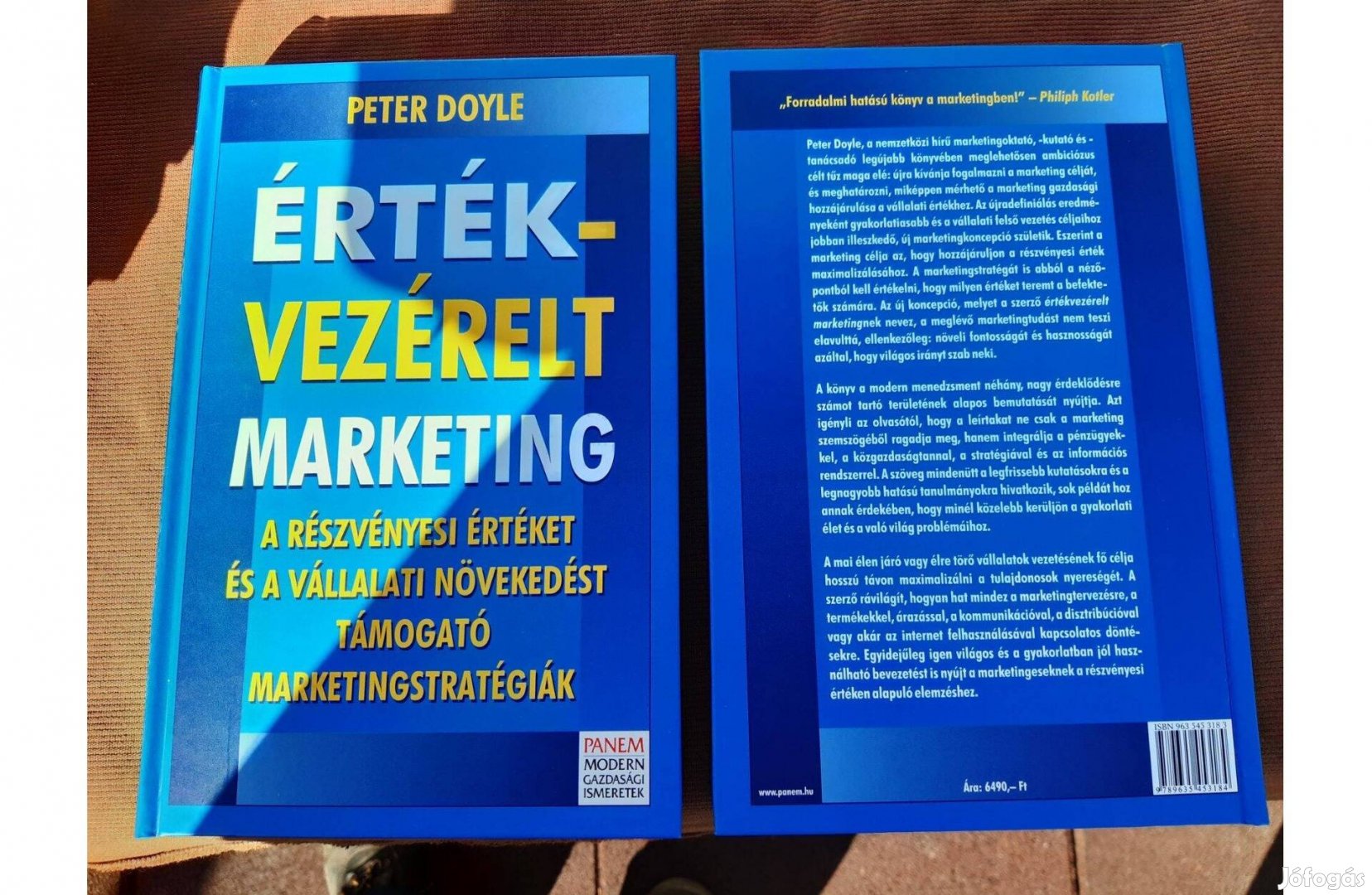 Peter Doyle: Értékvezérelt marketing Újszerű