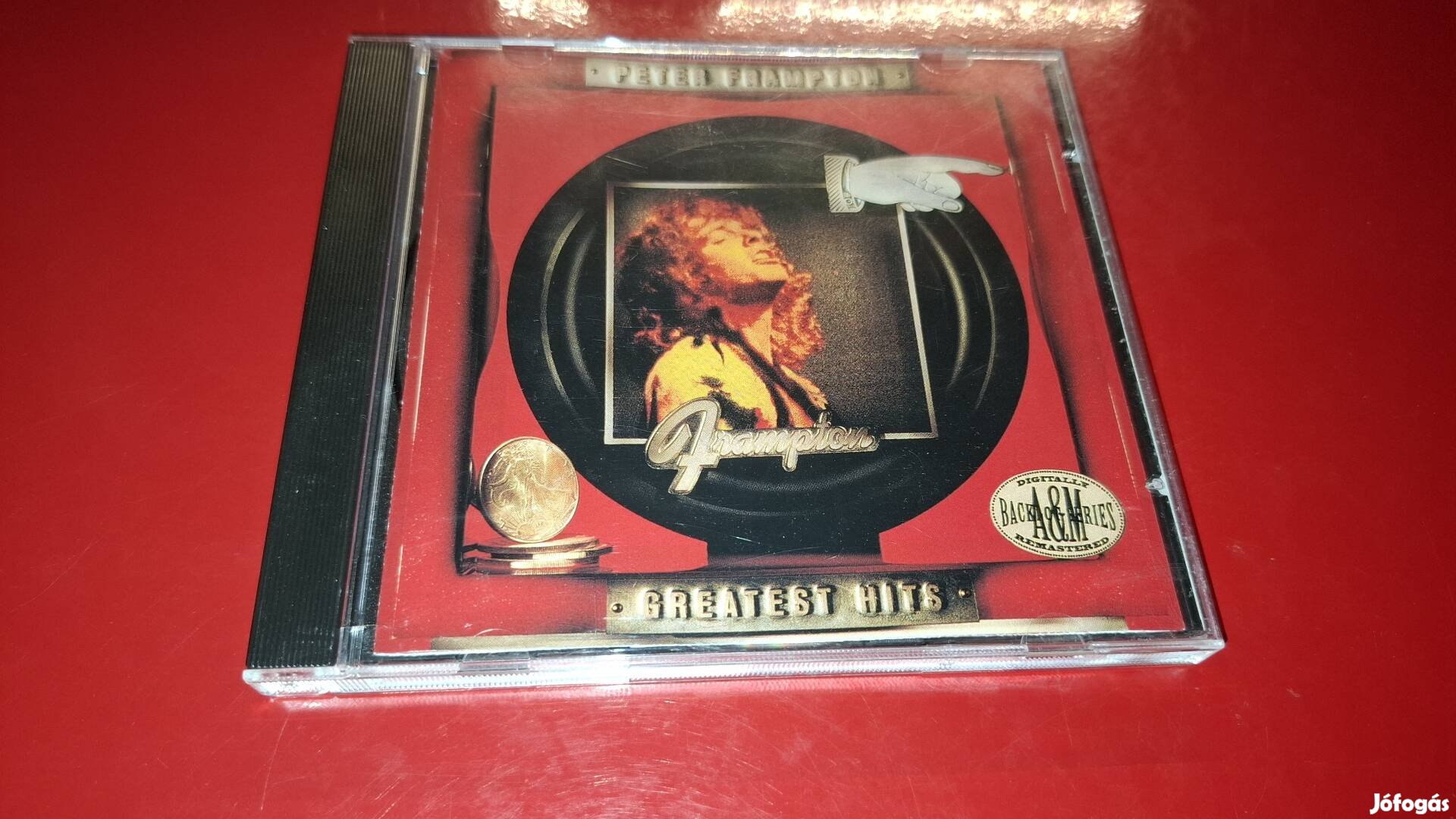 Peter Frampton Greatest Hits Cd 1996