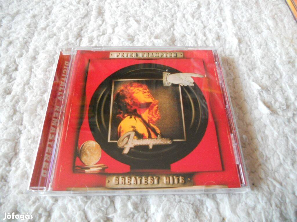 Peter Frampton : Greatest hits CD ( Új )