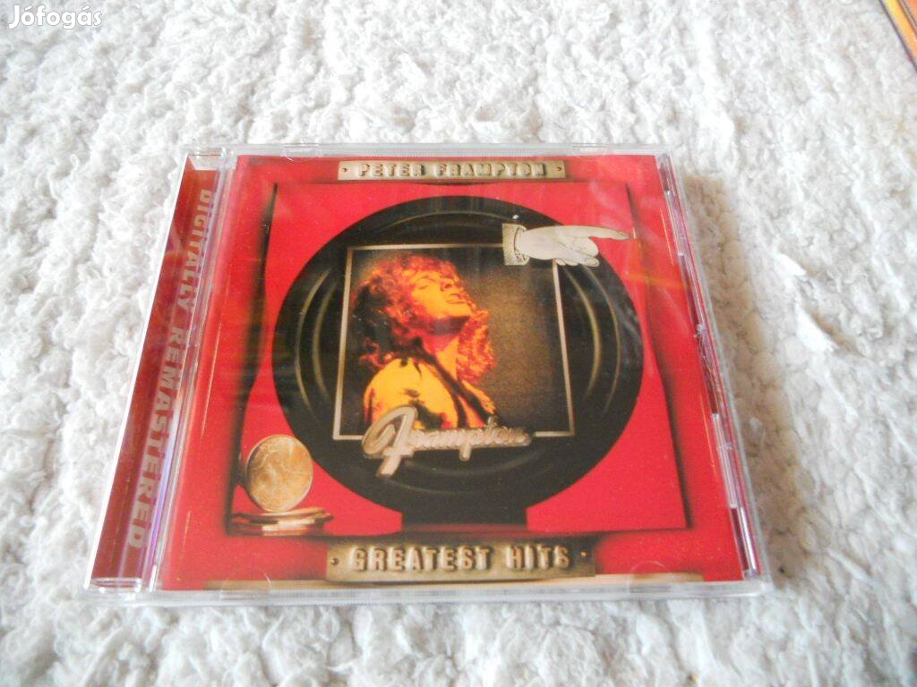Peter Frampton : Greatest hits CD ( Új )