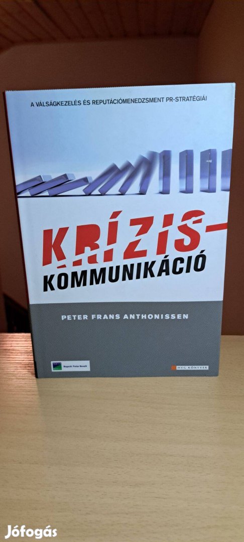 Peter Frans Anthonissen: Kríziskommunikáció