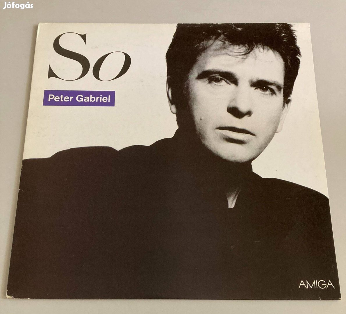 Peter Gabriel - So (GDR, 1988)