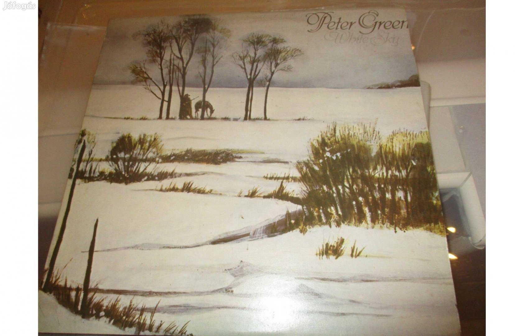 Peter Green bakelit hanglemez eladó