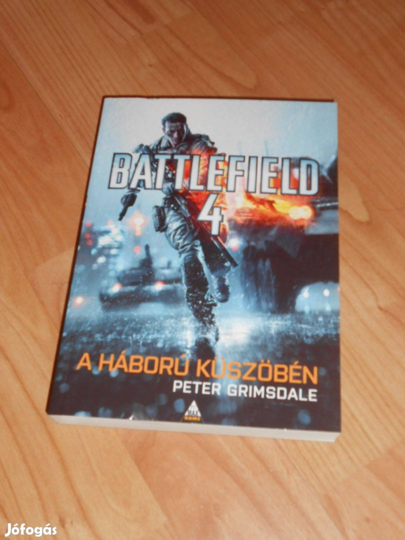 Peter Grimsdale: Battlefield 4. - A háború küszöbén