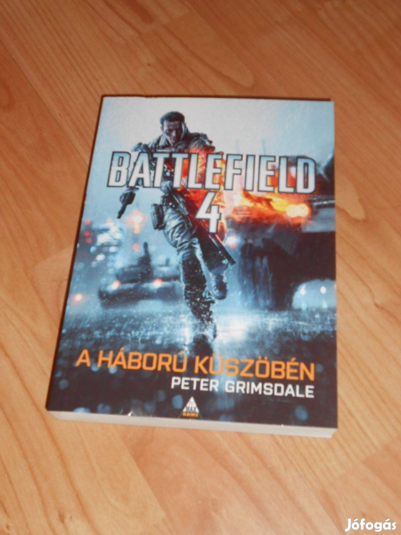 Peter Grimsdale: Battlefield 4. - A háború küszöbén