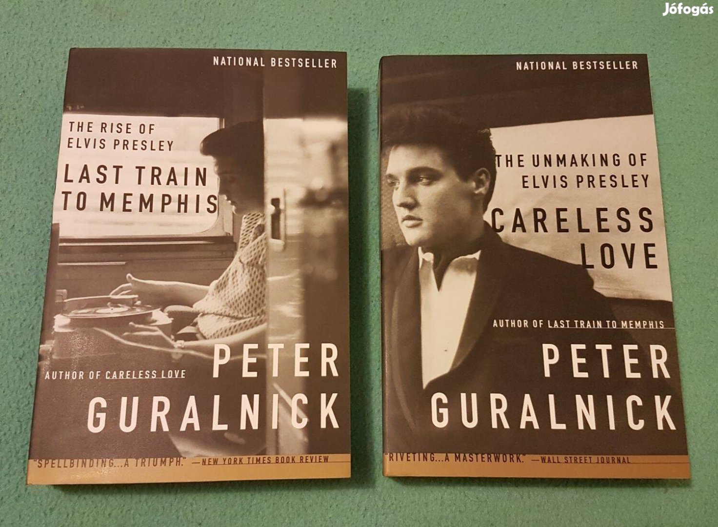 Peter Guralnick: Elvis Presley életrajzi könyv (angol nyelvű)
