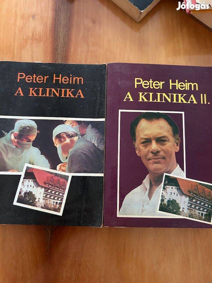 Peter Heim: A klinika