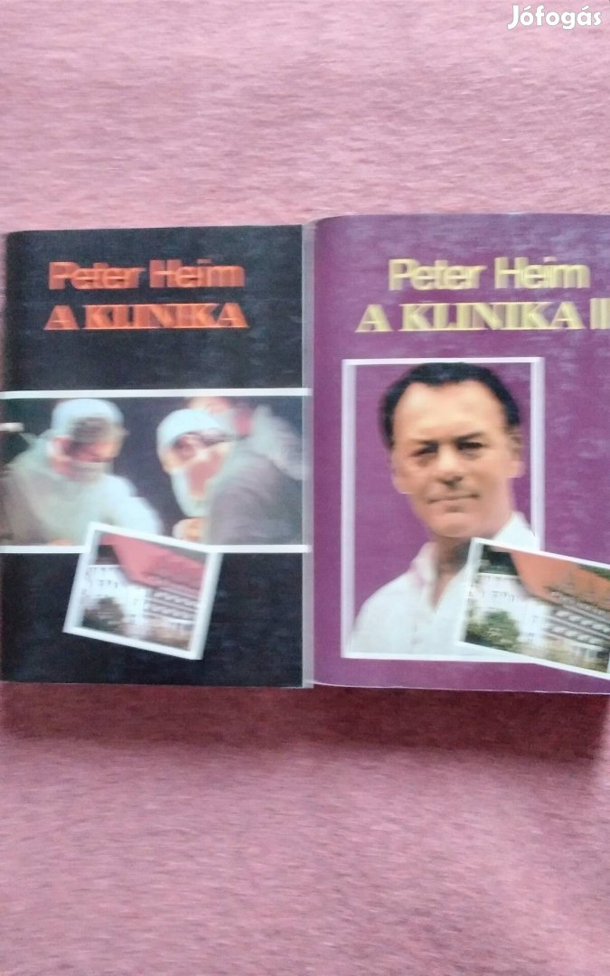 Peter Heim: Klinika   l.- ll. rész 