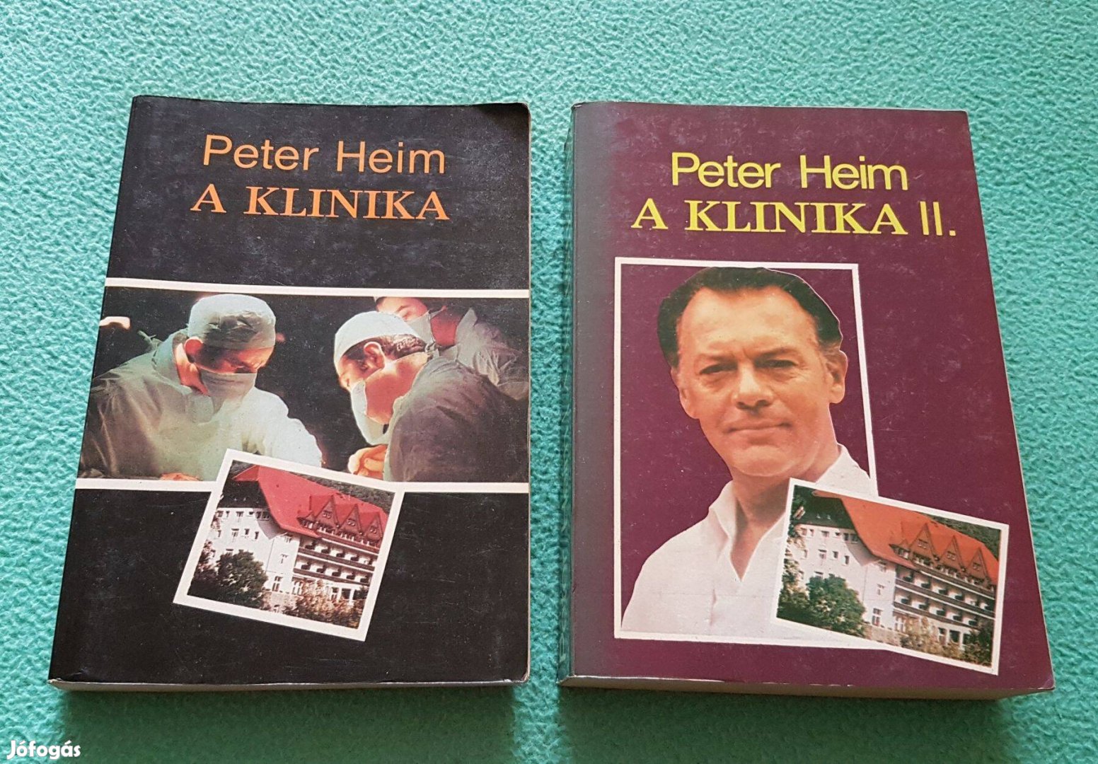 Peter Heim - A klinika I-II. könyv