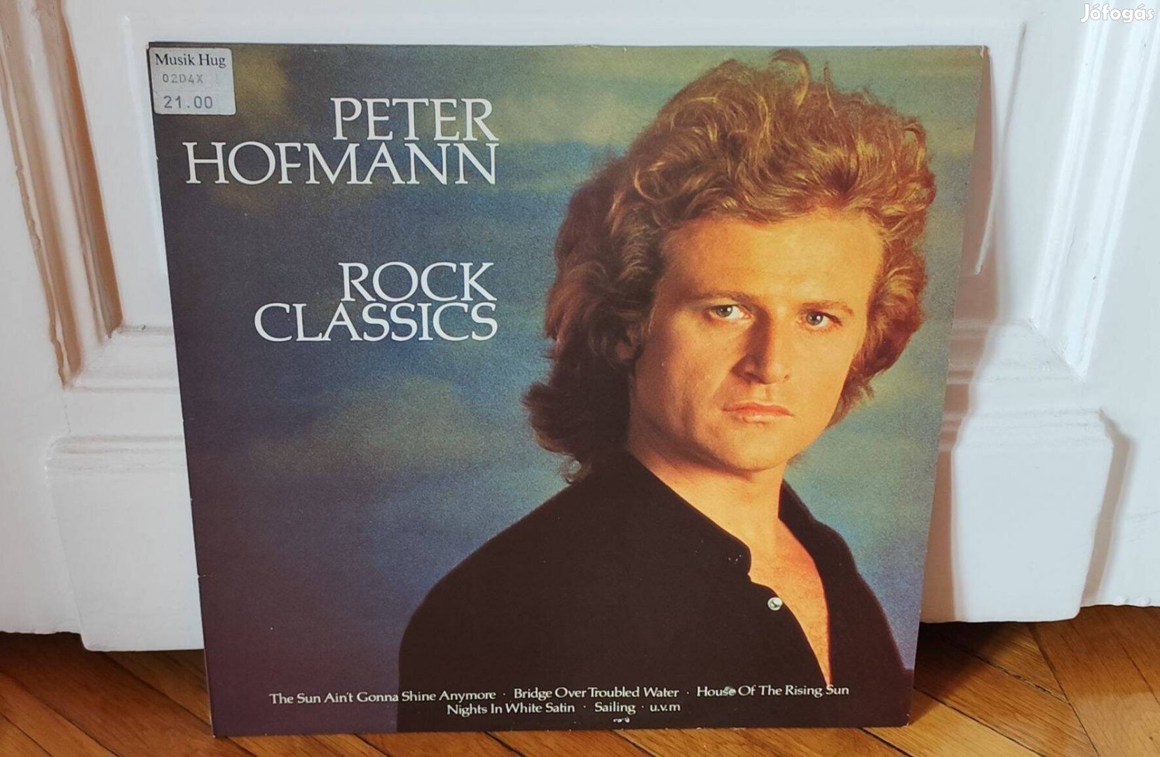 Peter Hofmann - Rock Classics LP 1982. Germany