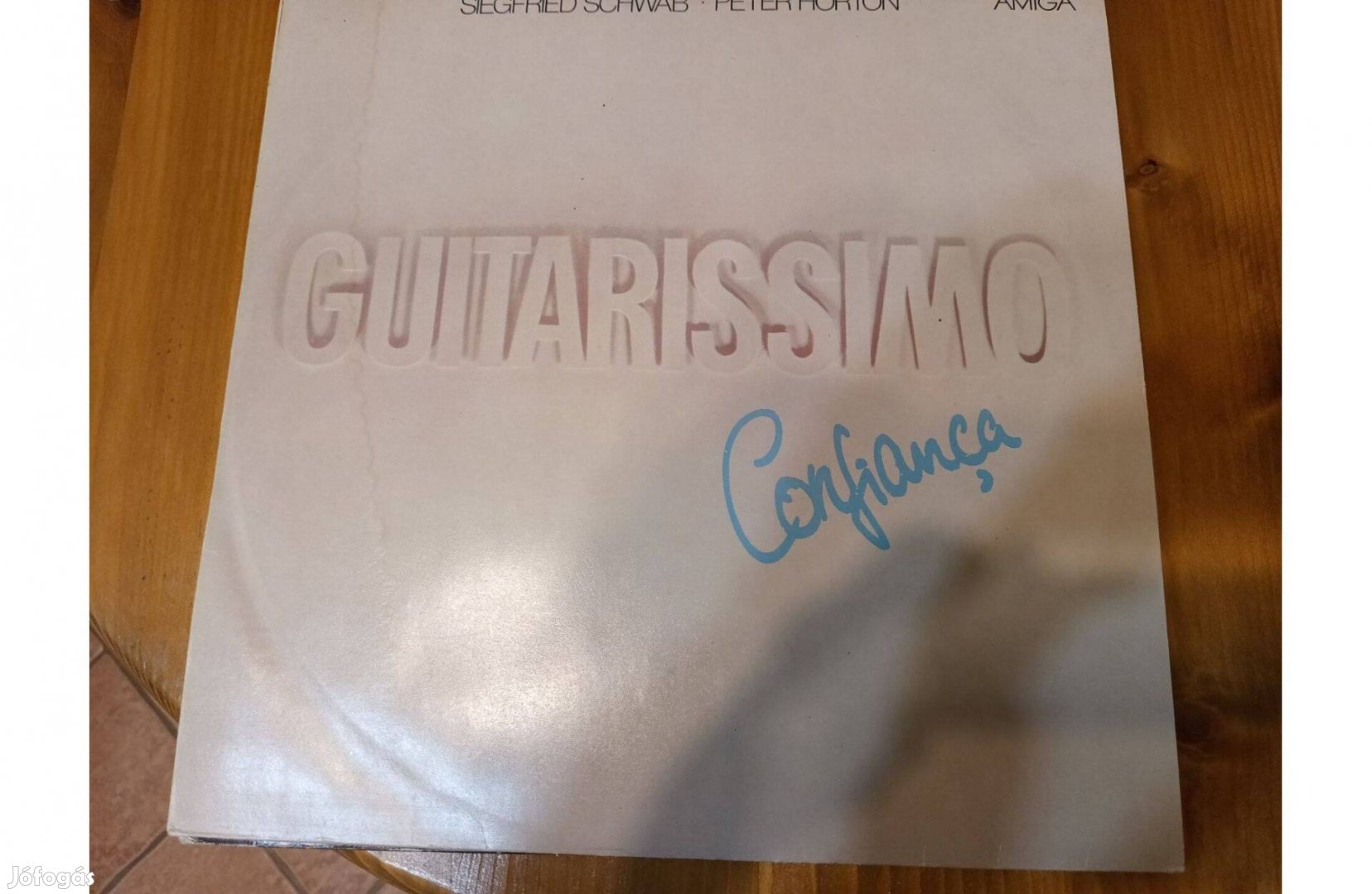 Peter Horton Siegfried Schwab Guitarissimo bakelit hanglemez eladó