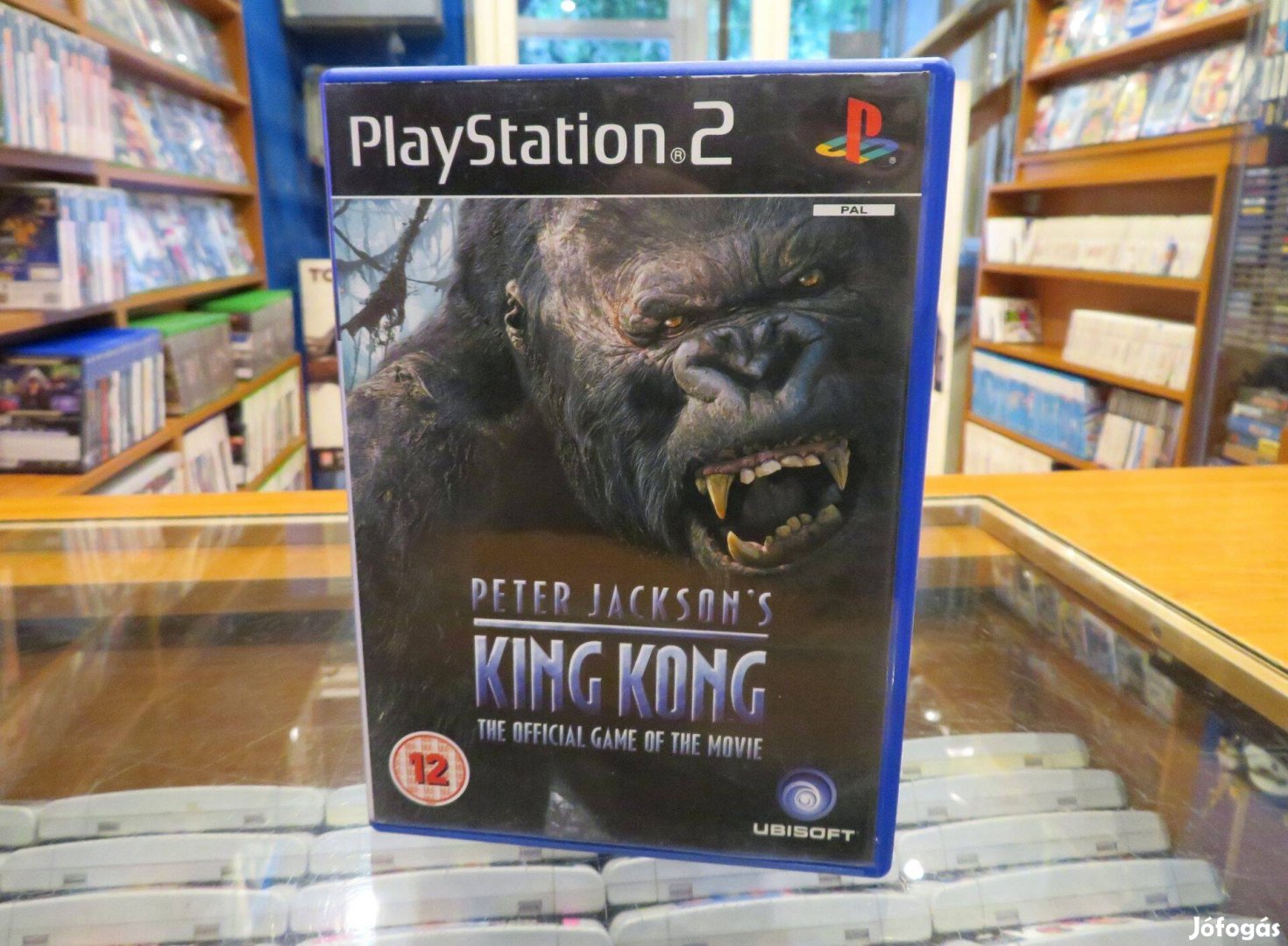 Peter Jackson's King Kong Playstation 2 / PS2 játék