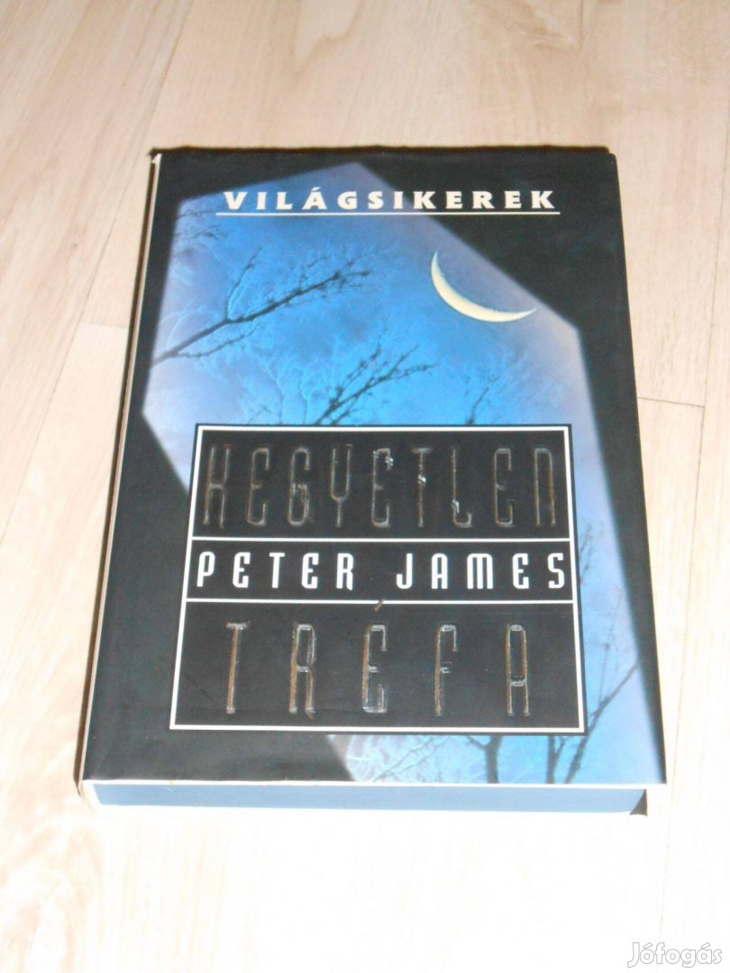 Peter James: Kegyetlen tréfa Világsikerek