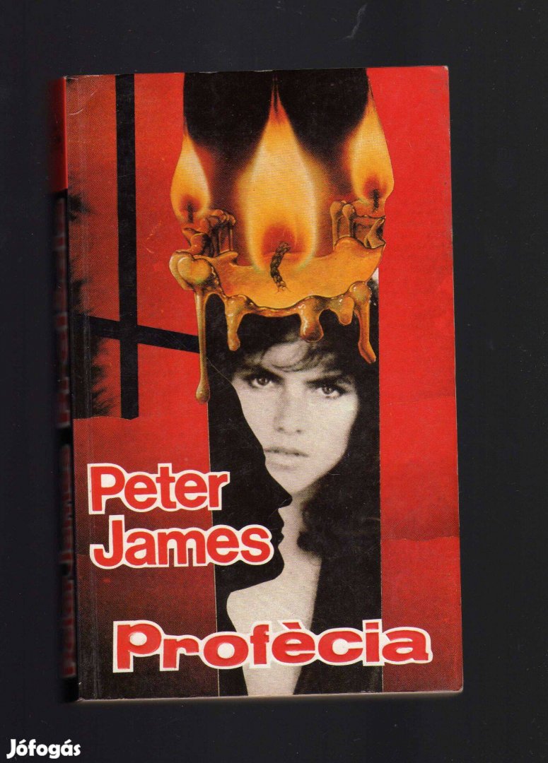 Peter James: Prófécia - újszerű állapotban