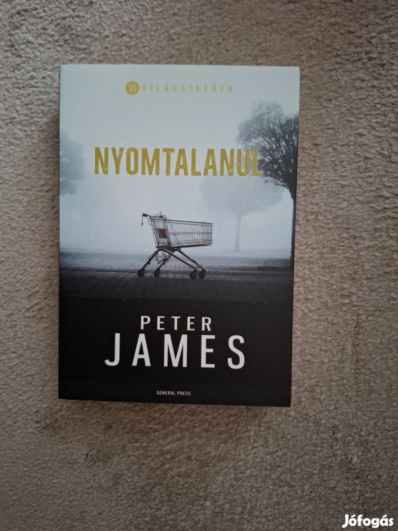 Peter James - Nyomtalanul