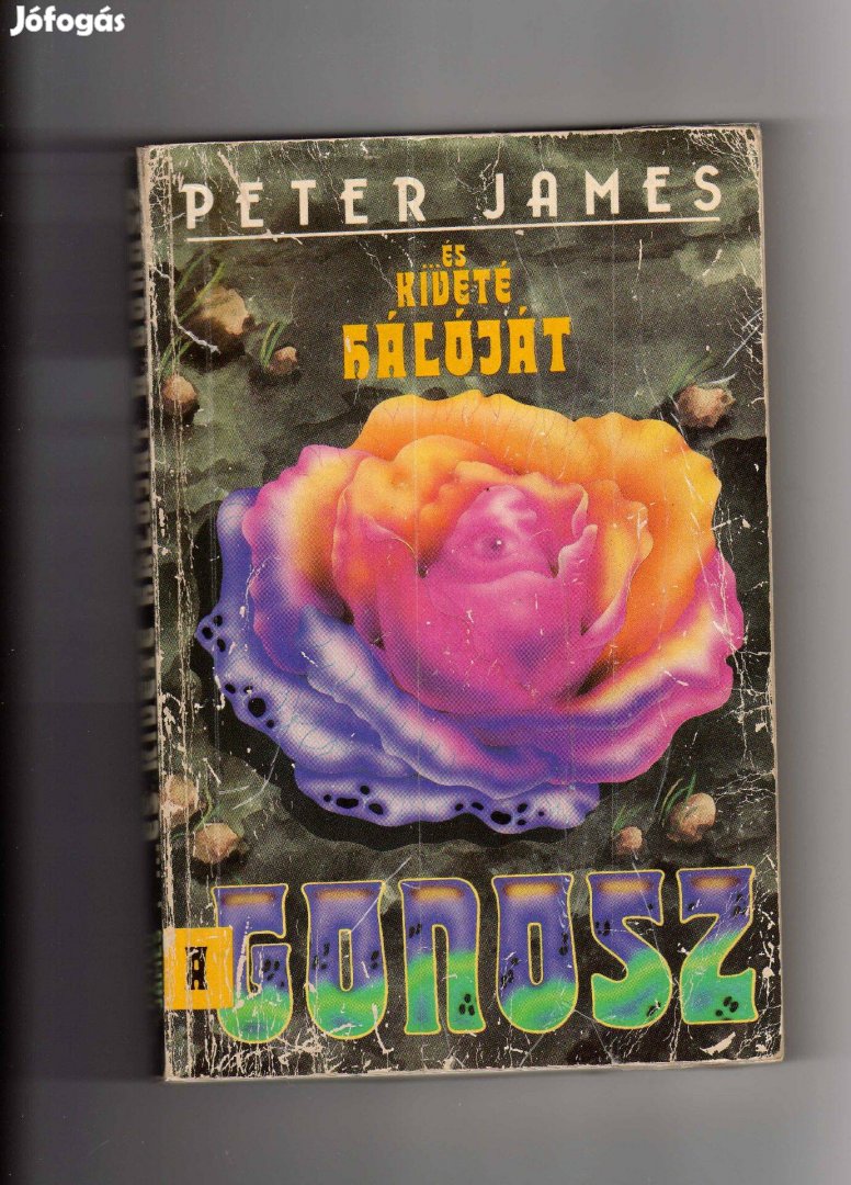 Peter James: és kiveté hálóját a gonosz