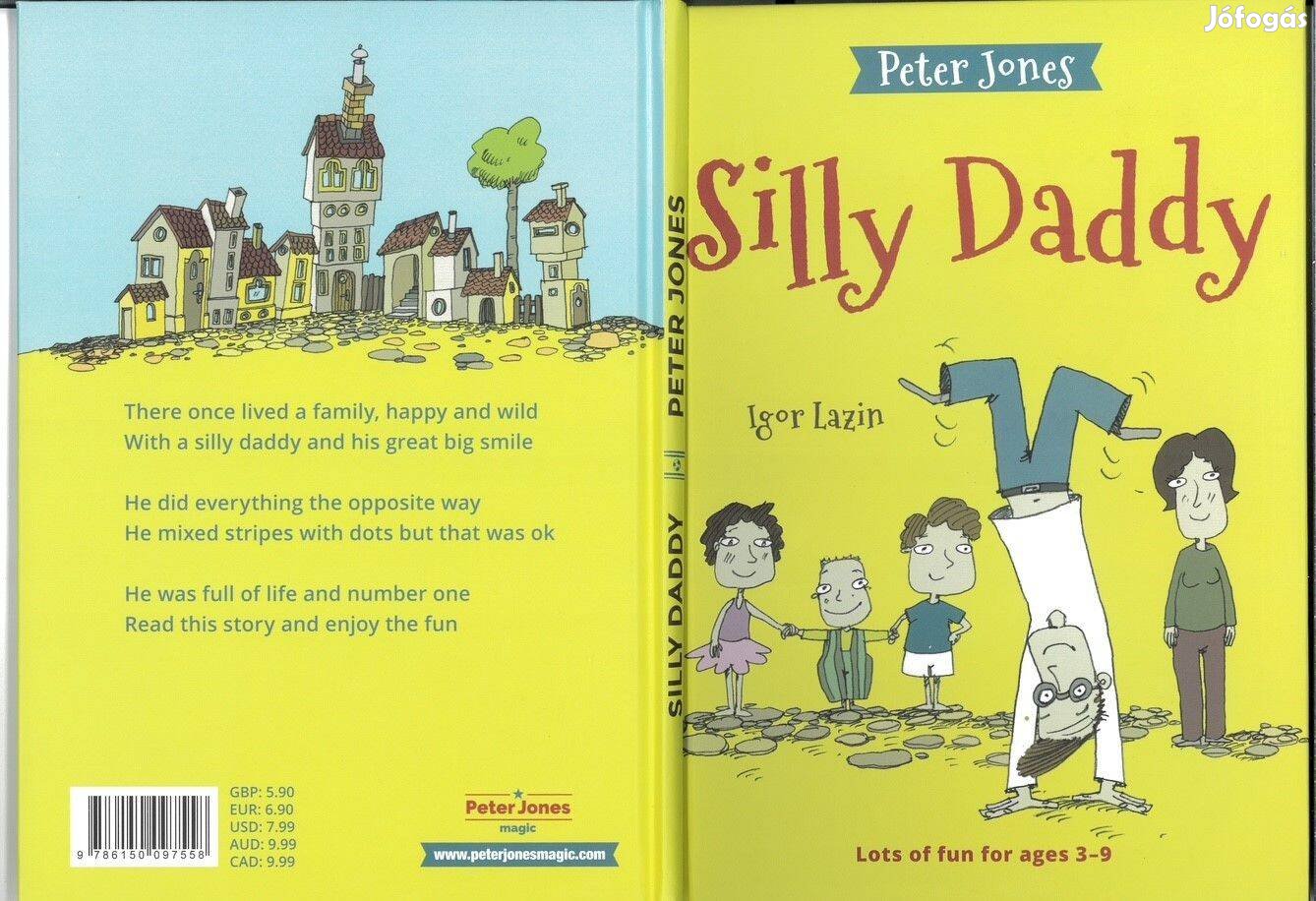 Peter Jones Silly daddy Bolondos Apu angol nyelvű gyerek