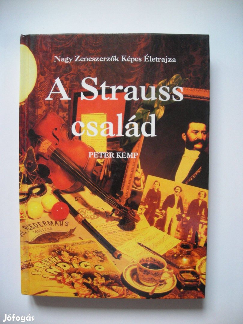 Peter Kemp: A Strauss család