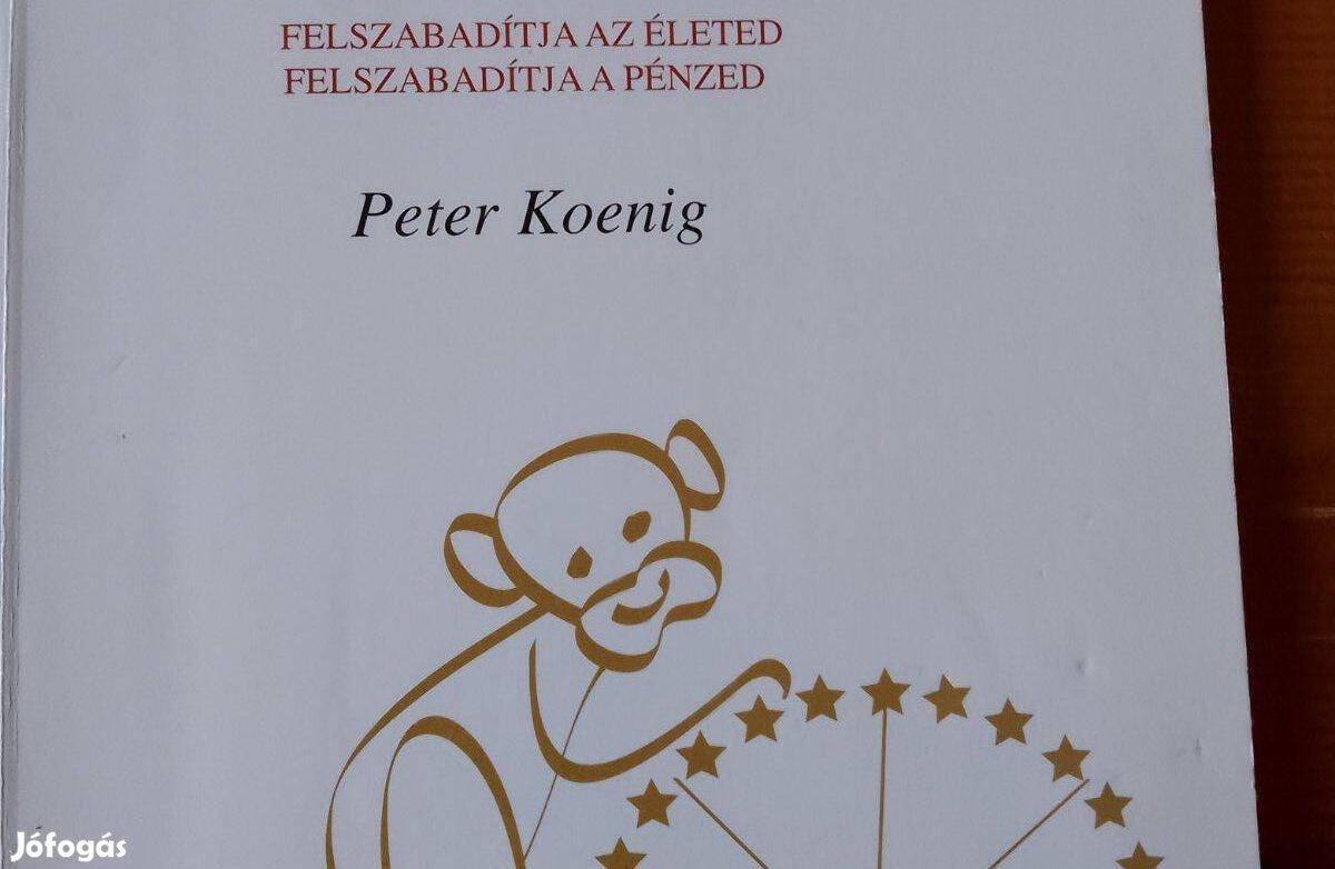 Peter Koenig 30 hazugság a pénzről / könyv 2007 Dedikált