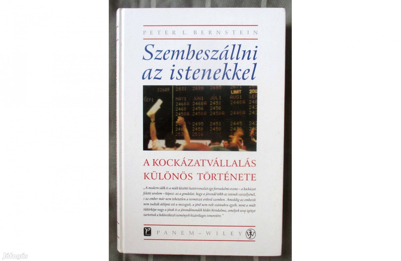 Peter L. Bernstein: Szembeszállni az istenekkel