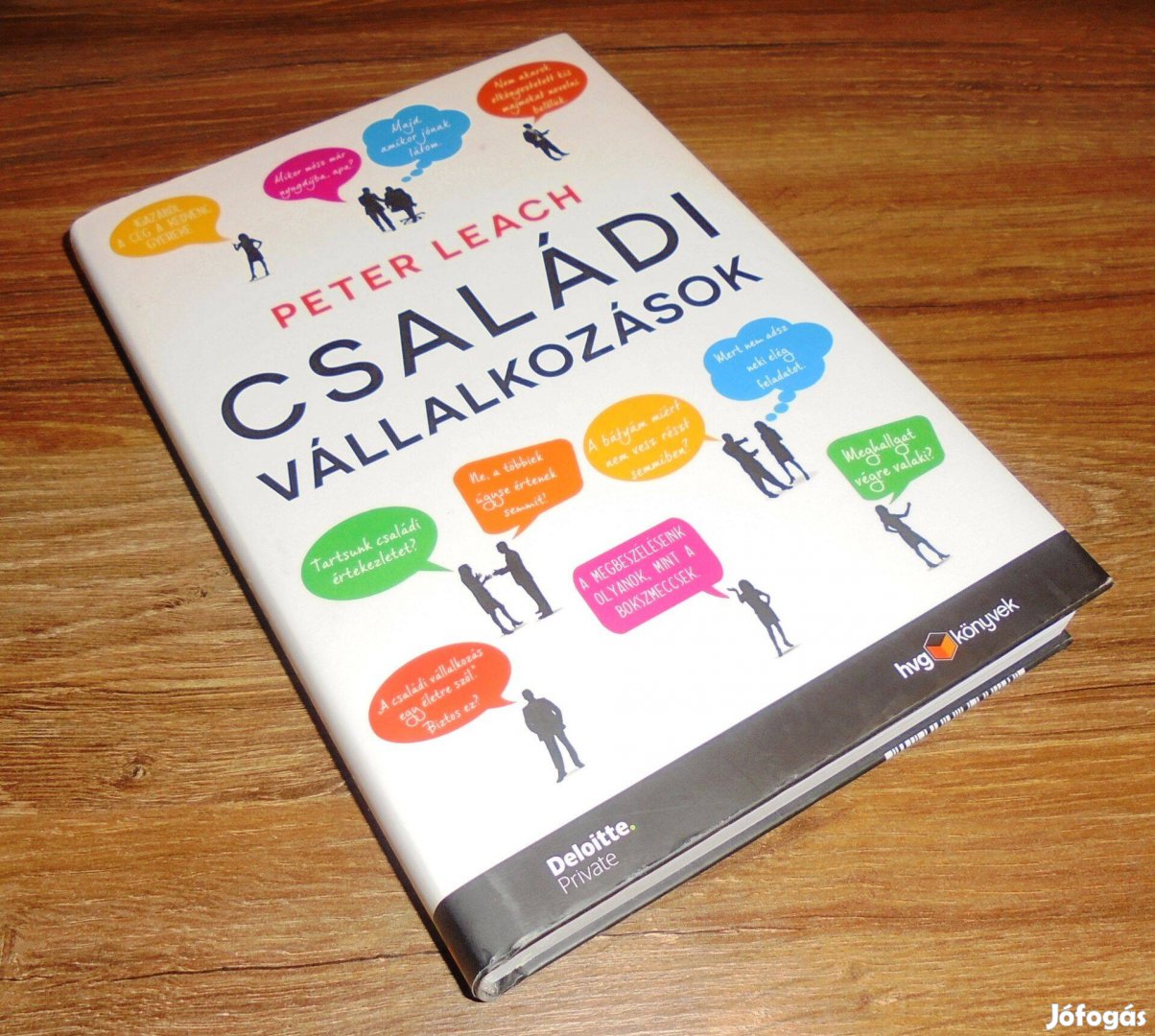Peter Leach: Családi vállalkozások